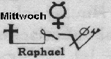 Sigel des Engels - click zu Raphael